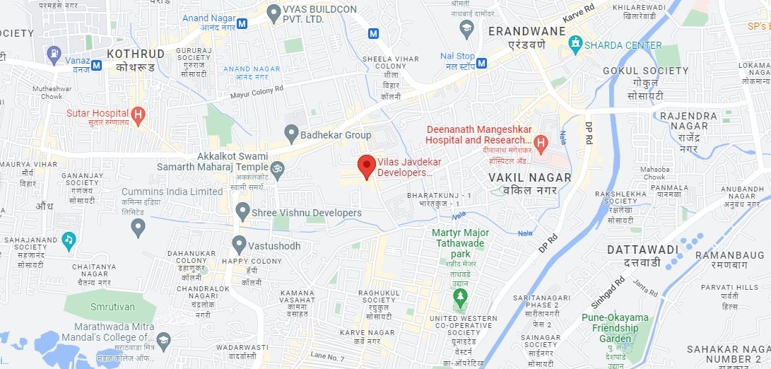 Yashwin Enchante Location